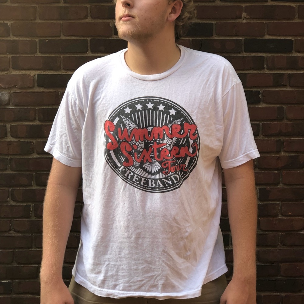 Free bandz drake and future concert tee